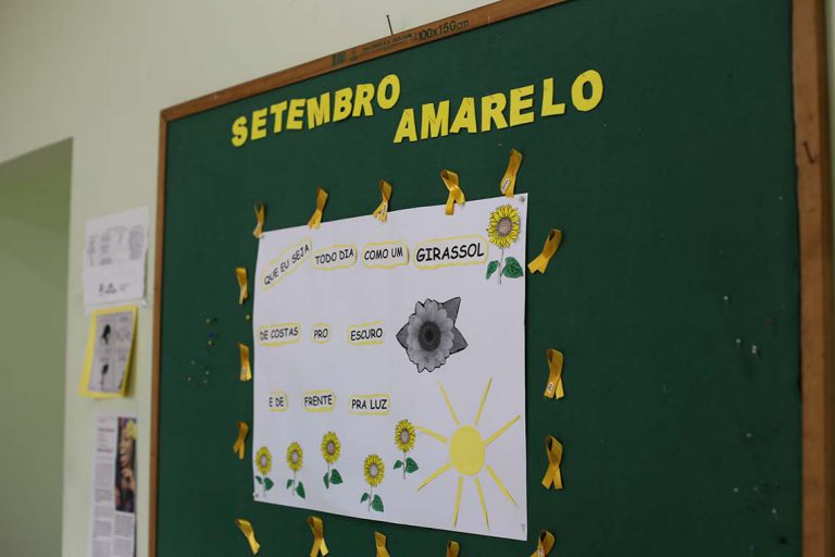 Campo Bom tem programação alusiva ao Setembro Amarelo
