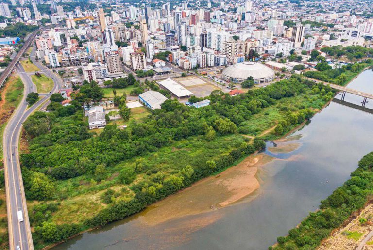 Redução do nível do Rio dos Sinos requer uso racional da água, alerta Consórcio Pró-Sinos
