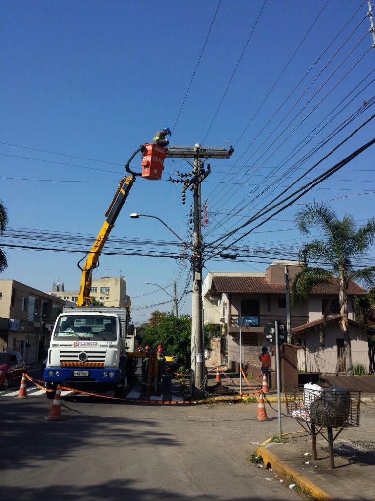 RGE e Corsan comunicam desligamento de redes de energia e água em Sapiranga
