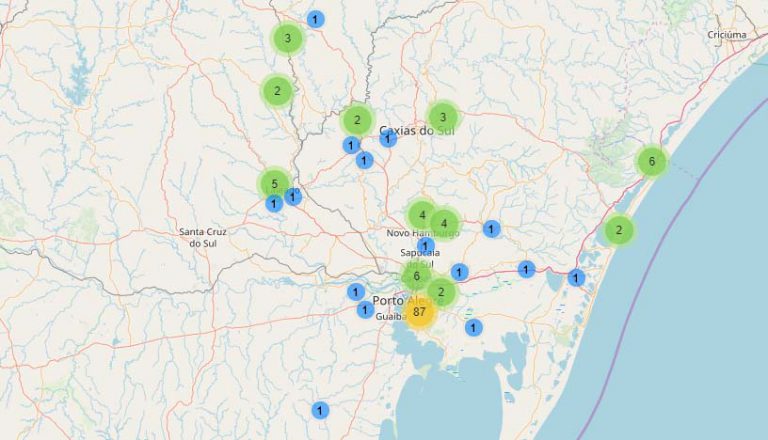 SES lança mapa digital com atualizações diárias sobre coronavírus