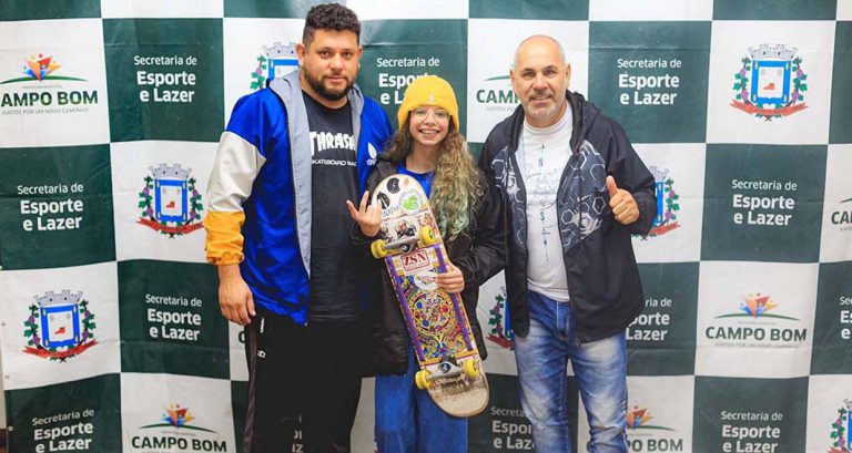 Skatista de Campo Bom disputará etapa de campeonato nacional de skate