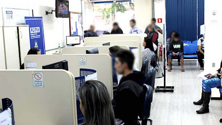 Agências FGTAS/Sine oferecem mais de 8 mil vagas de trabalho