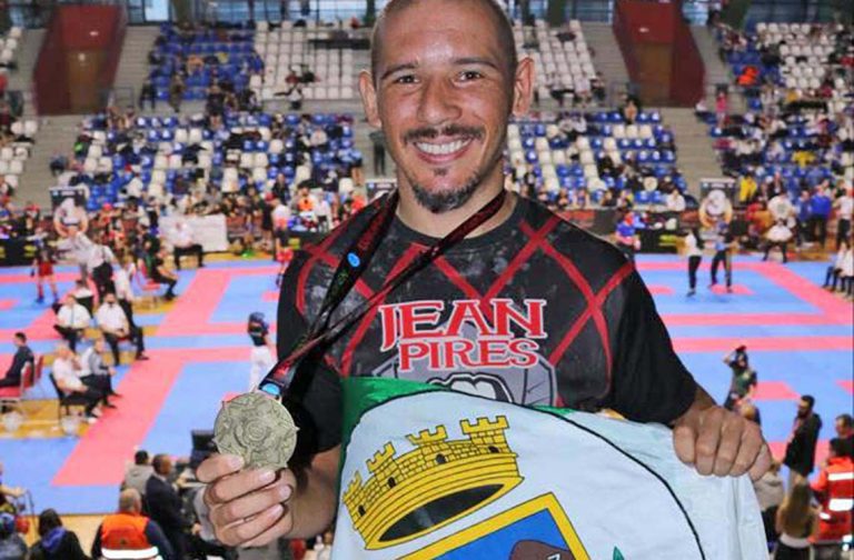 Atleta sapiranguense, Jean Pires, conquista título em campeonato na Croácia