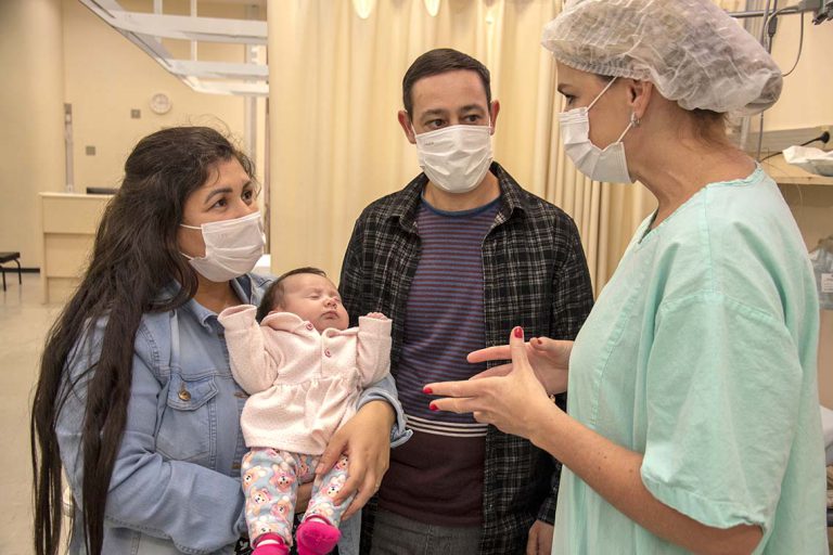 Diagnóstico aos 14 dias de vida traz novas perspectivas para bebê com AME