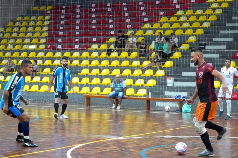 Futsal Série Ouro de Campo Bom encerra segunda fase na sexta-feira