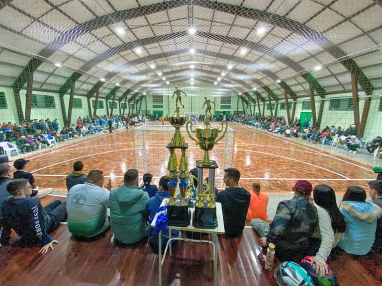 Final do Campeonato de Futsal de Sapiranga de 2020 foi nesse final de semana (paralisada devido à pandemia)